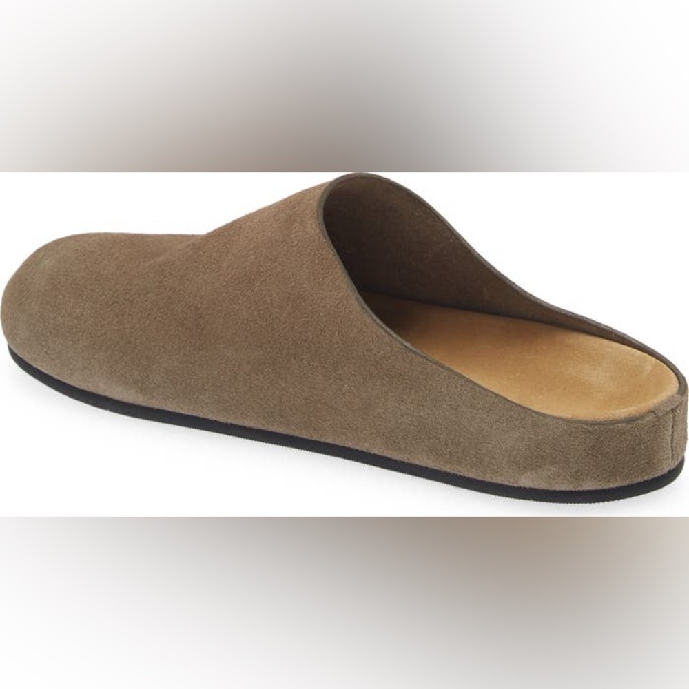 $1175 THE ROW 
Hugo Suede Mules - Light Brown size 37.5 - Picture 4 of 10